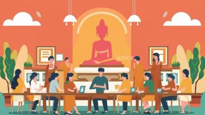 Tiếng Anh giao tiếp trong Phật Giáo