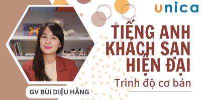 Tiếng Anh khách sạn hiện đại trình độ cơ bản