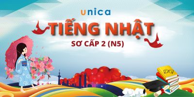 TIẾNG NHẬT SƠ CẤP 2 (N5)