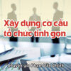 Xây Dựng Cơ Cấu Tổ Chức Tinh Gọn