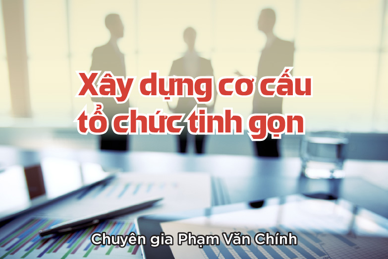 Xây Dựng Cơ Cấu Tổ Chức Tinh Gọn
