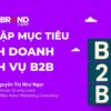 B2B Services KPIs: Thiết lập Mục tiêu kinh doanh Dịch vụ B2B