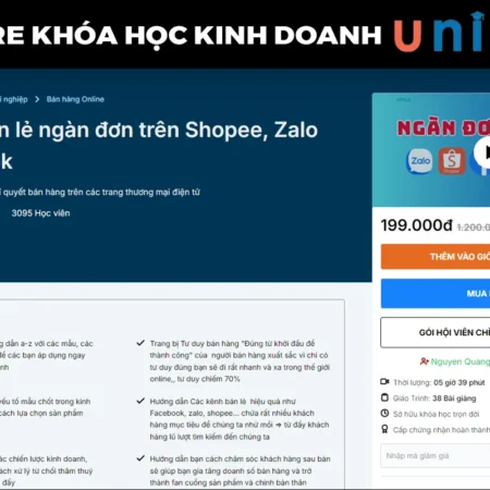 Bí Quyết Bán Lẻ Ngàn Đơn Trên Shopee, Zalo Và Facebook - NOHI