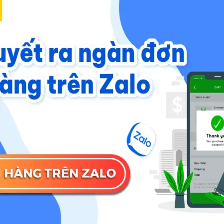 Bí Quyết Ra Ngàn Đơn Dễ Dàng Khi Kinh Doanh Trên Zalo - NOHI