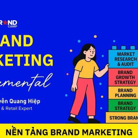 Brand Marketing Fundamental: Nền tảng Brand Marketing
