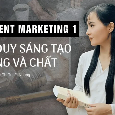 Content Marketing Level 1 - Tư Duy Sáng Tạo Đúng Và Chất - NOHI