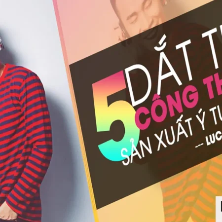 Dắt Túi 5 Công Thức Sản Xuất Ý Tưởng - Brand Camp - NOHI