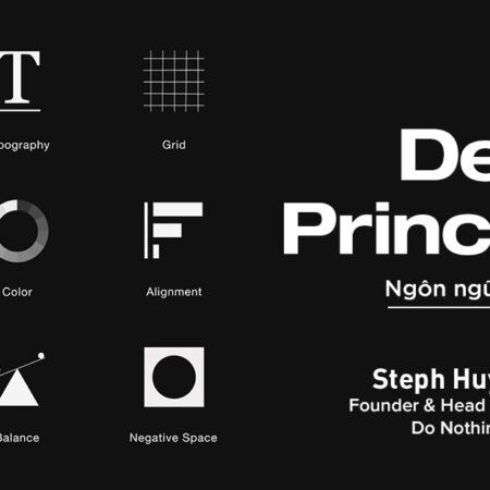 Design Principles: Ngôn ngữ Thiết kế Cơ bản