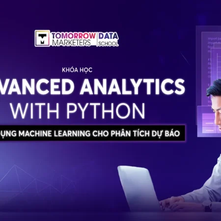 Khóa Học Advanced Analytics With Python - Tomorrow Marketers x NOHI Education - NOHI