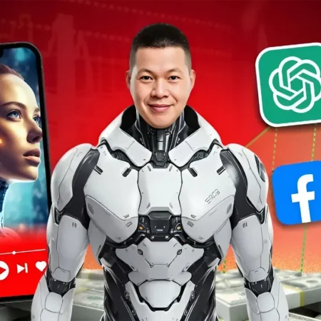 Khoá Học AI Làm Video Xây Kênh Youtube, Tiktok, Facebook - NOHI