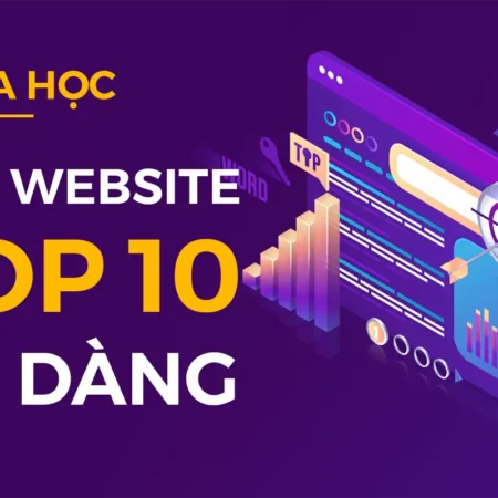 Khóa Học SEO Website TOP 10 Dễ Dàng - GV. Vương Mạnh Hoàng - NOHI