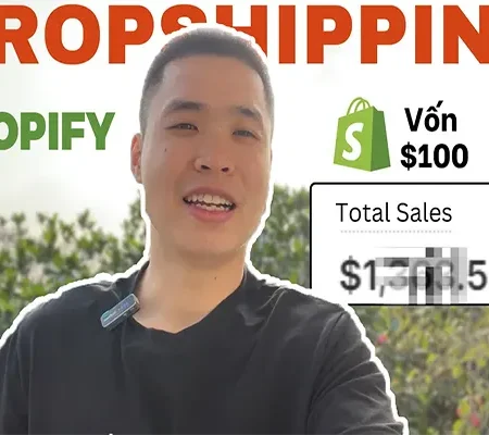 Khóa học Shopify Ecommerce Mới Nhất - Quang Vinh - NOHI