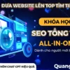 Khóa học Tối Ưu SEO Tổng Thể All In One - Quang Silic - NOHI
