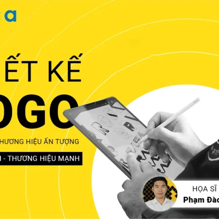 Khóa Học Thiết Kế Logo - Xây Dựng Thương Hiệu Ấn Tượng Mạnh - NOHI
