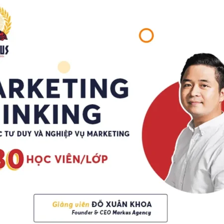 Marketing Thinking - Tư Duy Và Nghiệp Vụ Marketing Cùng Markus - NOHI