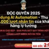 Ứng Dụng AI Automation – Xây Dựng Fanpage Thu Hút 100.000 Lượt Nhắn Tin Cùng Nguyễn Quyết Thắng (Mới Nhất) - NOHI
