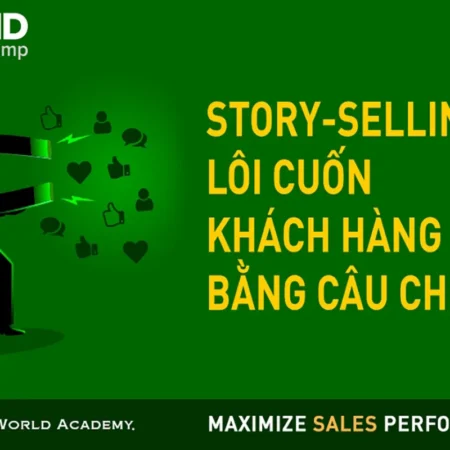 Story-selling: Lôi cuốn khách hàng bằng câu chuyện - Brand Camp x NOHI Education - NOHI