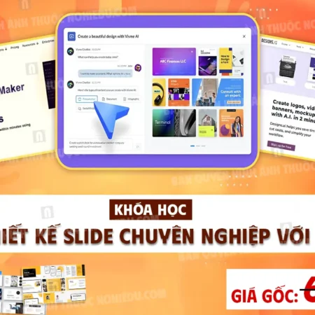 Khóa Học Thiết Kế Slide Chuyên Nghiệp Với AI - NOHI
