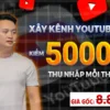 Khóa Học Xây Kênh Youtube Với AI Kiếm 5000$/ tháng - Bagi Academy - NOHI