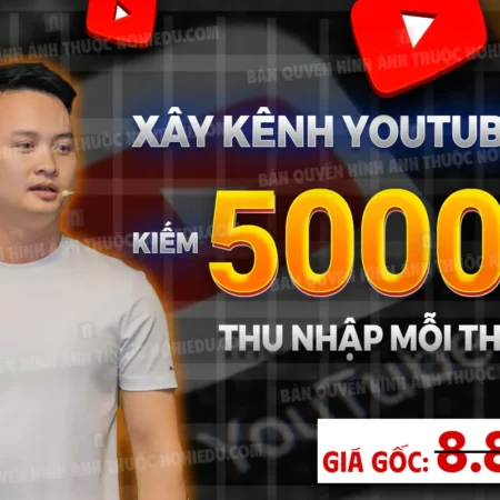Khóa Học Xây Kênh Youtube Với AI Kiếm 5000$/ tháng - Bagi Academy - NOHI