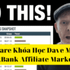 Share Dave Mac ClickBank Affiliate Marketing - Khóa Học Tiếp Thị Liên Kết Ngắn Hạn
